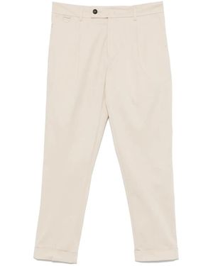 Low Brand Riviera Trousers - Natural