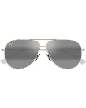 Maui Jim Hau'Oli Xl Sunglasses - Grey