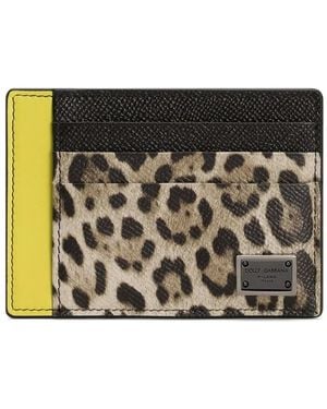 Dolce & Gabbana ドーフィーヌ カードケース - ブラック