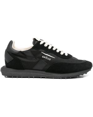 GHŌUD H25 Sneakers mit Einsätzen - Schwarz