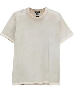 Avant Toi Crew-Neck T-Shirt - White