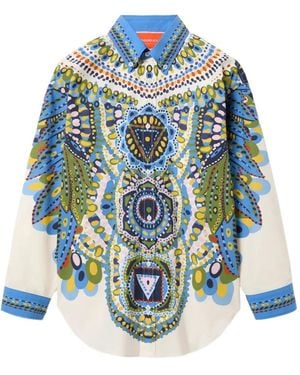 La DoubleJ Better Than Your Boyfriend's Shirt - Blue