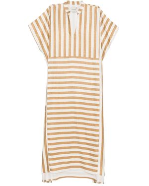 Bambah Olivia Maxi Dress - Natural