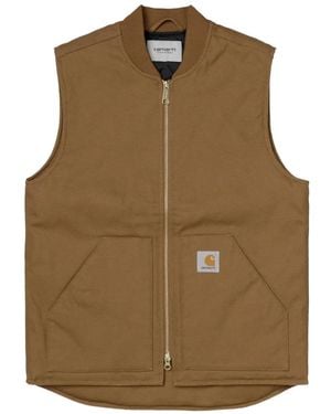 Carhartt Classic Vest - Brown