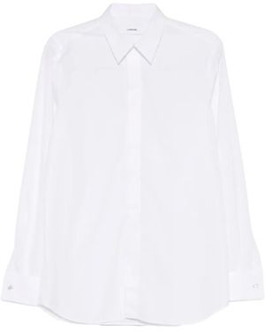 Lardini Buttoned Shirt - White