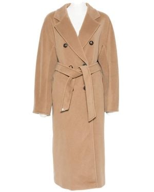 Max Mara 101801 Icon Coat - Natural