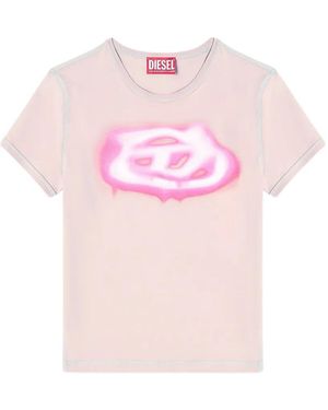 DIESEL T Uncuties Long S3 - Pink