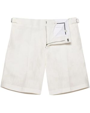 Orlebar Brown Shorts Norwich - Bianco