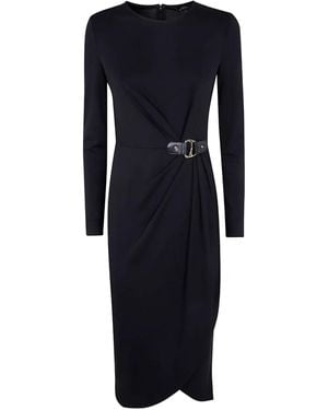 Ralph Lauren Kleid mit Schnalle - Blau