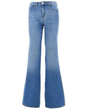 Emporio Armani Five-Pocket Flared Jeans - Blue