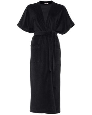 Eres Thalasso Beach Dress - Black