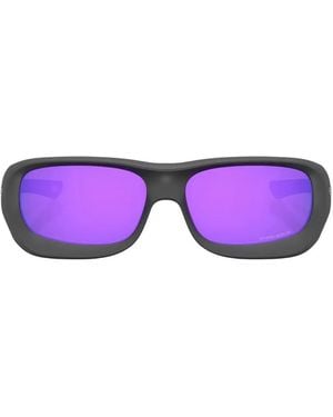 Oakley Lunettes De Soleil De Soto À Monture Rectangulaire - Purple