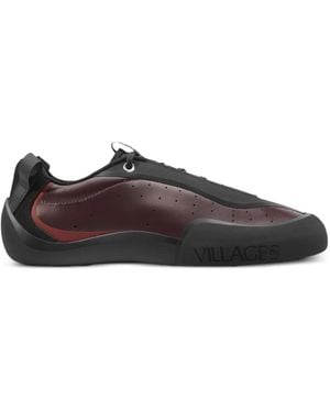 Village PM 2Pm Low-Top Trainers - Brown