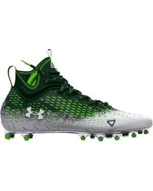Under Armour Spotlight Lux Mc 2.0 "green/white" スパイク - グリーン