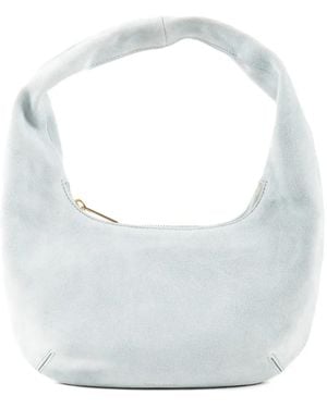 Mansur Gavriel Mini Sac Porté Épaule Gnocchi - White