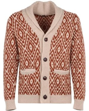 Kiton Cardigan Aus Kaschmir - Pink
