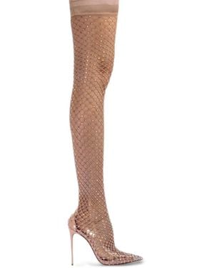Le Silla Boots - White