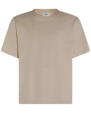 NN07 Graphic-Print T-Shirt - Grey