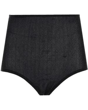 Laura Urbinati High-Waisted Briefs - Black