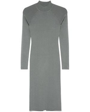 Patrizia Pepe Essential ドレス - グレー