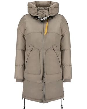 Parajumpers Long Bear Down Jacket - Grey