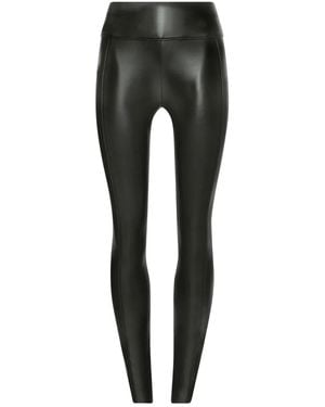 Wolford High-Waisted Leggings - Black