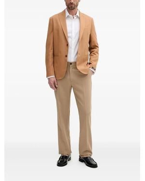 Sisley Three-Button Blazer - White
