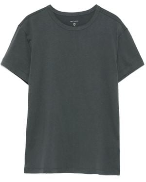 Officine Generale T-Shirt aus Bio-Baumwolle - Grün
