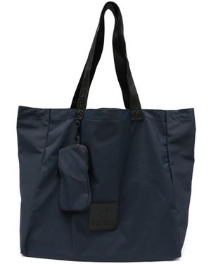 OFF GRID Detachable Pouch Shoulder Bag - Blue
