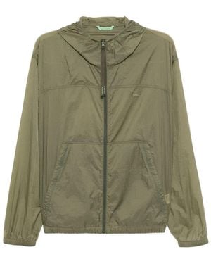 Lacoste Logo-Embroidered Jacket - Green