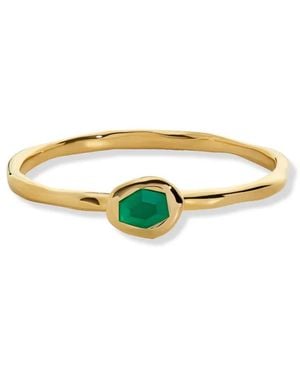 Monica Vinader Odyssey Stacking Ring - Metallic