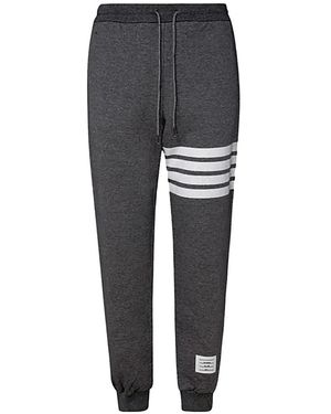 Thom Browne Trousers - Grey