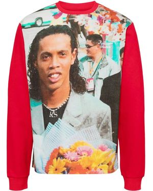 Kidsuper X Ronaldinho Sweatshirt - Red