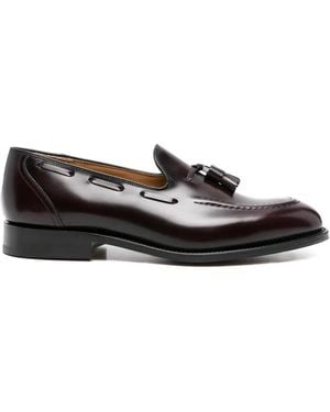 Church's Kingsley Loafer Mit Quastendetail - Weiß