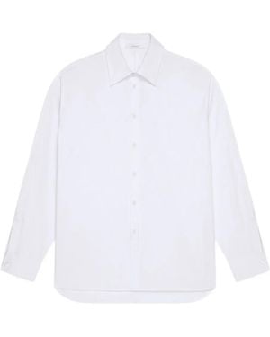 Givenchy Camisa Couture Seam Cocoon - Blanco