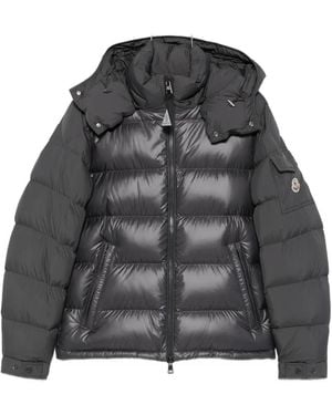 Moncler Maya Padded Jacket - Black