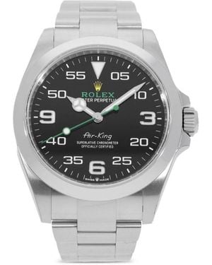 Rolex Unworn Air-King 40Mm - Black
