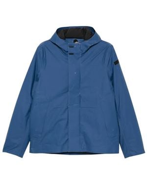 Rrd Hooded Zip-Up Jacket - Blue
