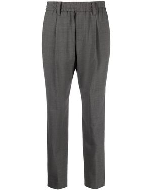 Brunello Cucinelli テーラード イージーパンツ - グレー