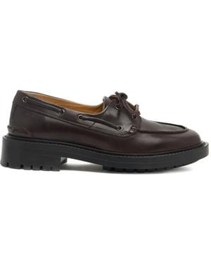Bally B-Lug Chunky-Sole Derby Shoes - White