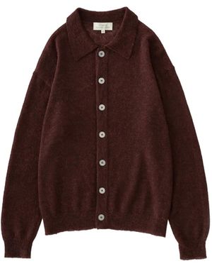 Studio Nicholson Cardigan Hamto - Brown
