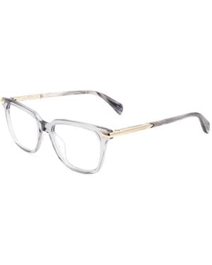 Rag & Bone Brille Mit Eckigem Gestell - Natur