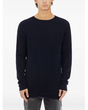 MD75 Round-neck sweater - Azul