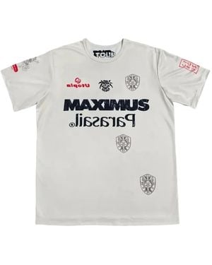 Travis Scott Graphic-Print Short-Sleeve T-Shirt - White