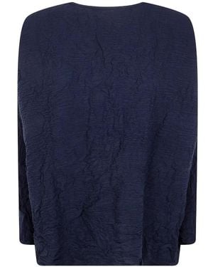 Daniela Gregis Crinkled Top - Blue