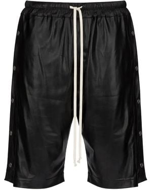 Rick Owens Pusher Shorts - Black