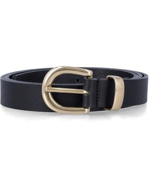 【関税込み】Sunflower ブラック Simple ベルト Sunflower - Simple Belt 2,5cm in Black – Stoy