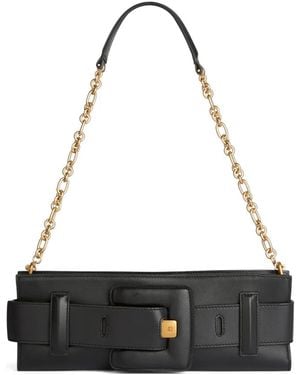 Balmain Bolso De Mano Anthem - Negro