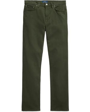 Polo Ralph Lauren Brushed Twill Five-Pocket Trousers - Green