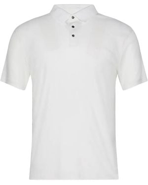 Calvin Klein Buttoned Polo Shirt - White